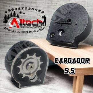 CARGADOR RIFLE P10-M22-M25-M16-M16A 5.5 CLAUDIO BELTRAN JARA ALLTECH