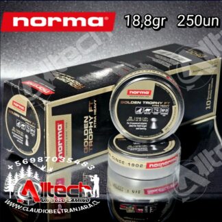 Poston Norma Golden Trophy FT Xtra Heavy 5,5 Mm claudio beltran jara alltech armería aire comprimido