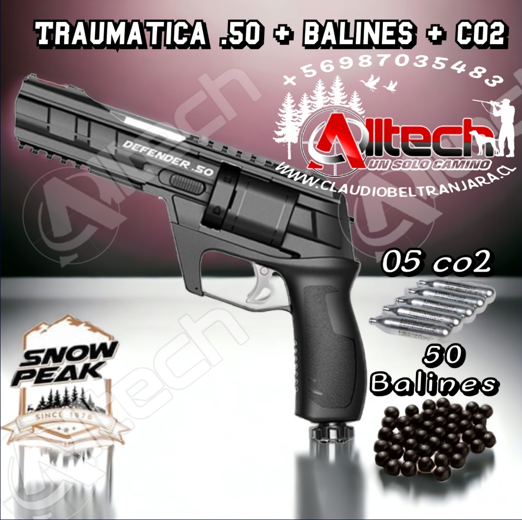 Pistolas y Revólveres de Balines, CO2, PCP