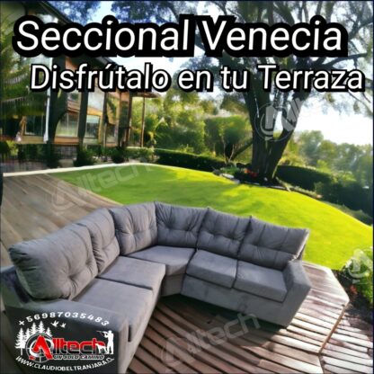 living sala estar seccionales modulares claudio beltran jara alltech armeria muebles