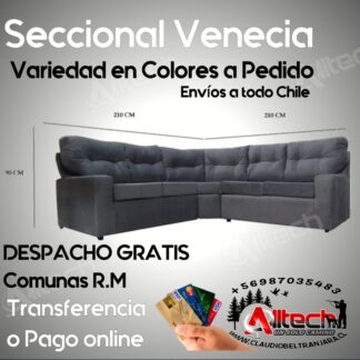 living sala estar seccionales modulares claudio beltran jara alltech armeria muebles