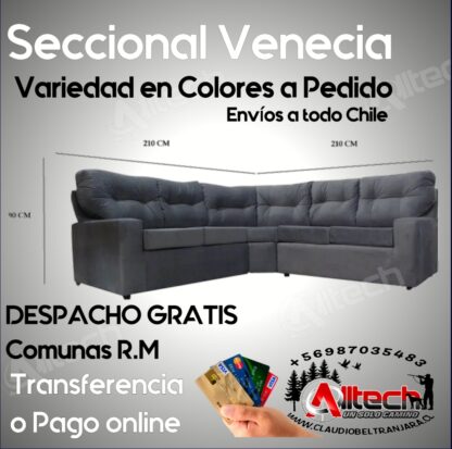 living sala estar seccionales modulares claudio beltran jara alltech armeria muebles