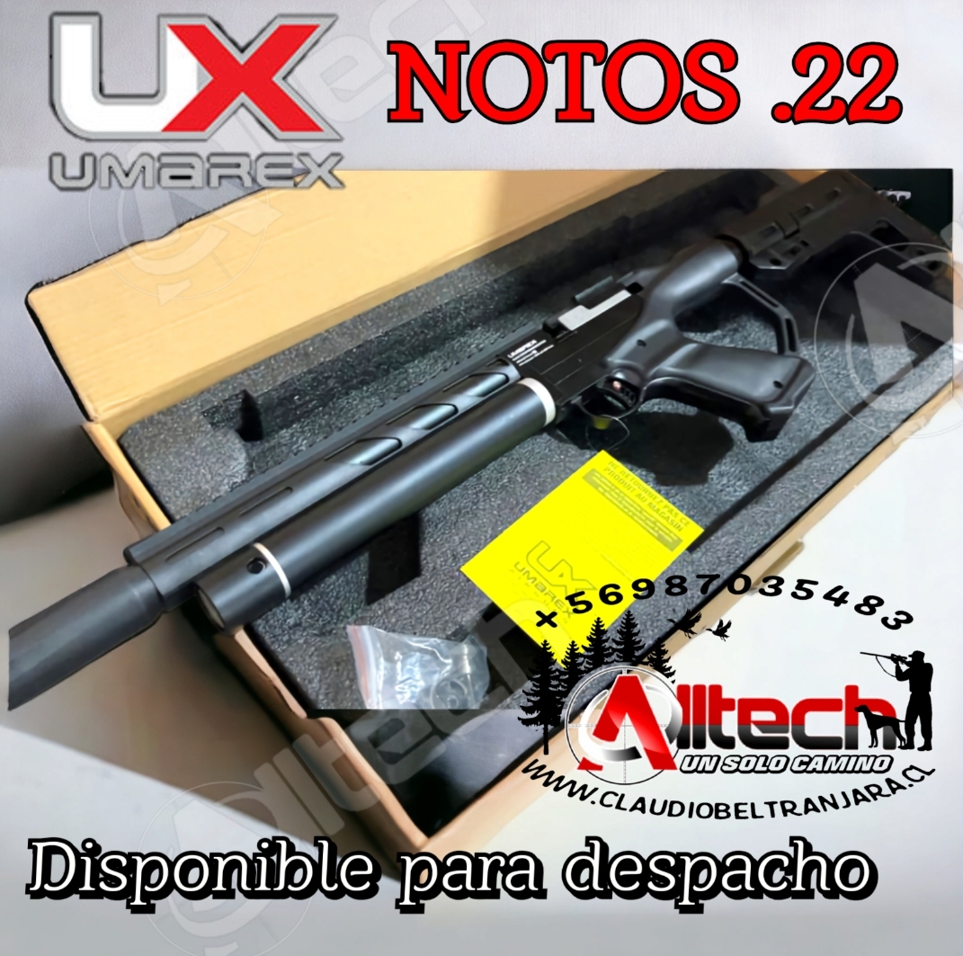 Pistola Co2 Calibre 5.5 Alta Potencia Caza Y Tiro Al Blanco