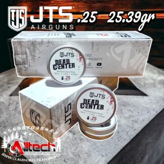 POSTON JTS DOMED .25 CALIBRE 6,35MM 25.39 GRAINS 150 UDS CLAUDIO BELTRAN JARA ARMERIA ALLTECH AIRE COMPRIMIDO