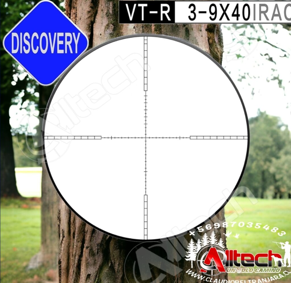 DISCOVERY VT-R 3-9X40IRAC SEGUNDO PLANO CLAUDIO BELTRAN JARA ARMERIA ALLTECH MIRA TELESCOPICA AIRE COMPRIMIDO