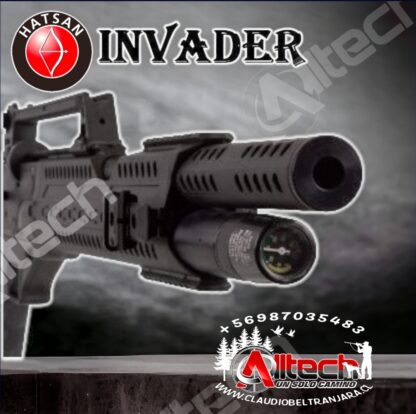 Rifle Hatsan Invader Auto PCP Cal 5.5 (Semiautomático) alltech armeria claudio beltran jara aire comprimido