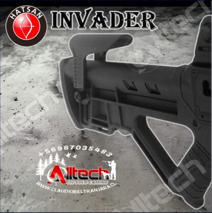 Rifle Hatsan Invader Auto PCP Cal 5.5 (Semiautomático) alltech armeria claudio beltran jara aire comprimido