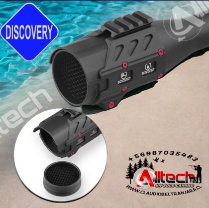 Mira Telescópica Discovery Hs 4-16 x 44 Sfir Ffp primer plano focal claudio beltra armeria alltech aire comprimido pcp rifle poston scuba