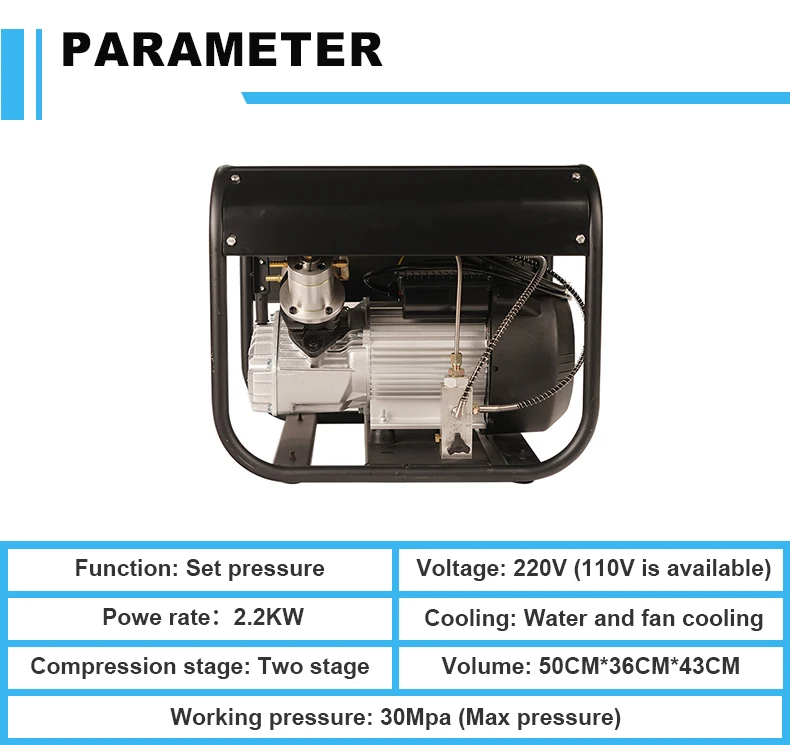 COMPRESOR PARADA AUTOMATICO 220V MODELO TXED012 300BAR 4500PSI ARMERIA ALLTECH AIRE COMPRIMIDO CLAUDIOBELTRAN JARA CARGA AIRE SCUBA RIFLES PCP