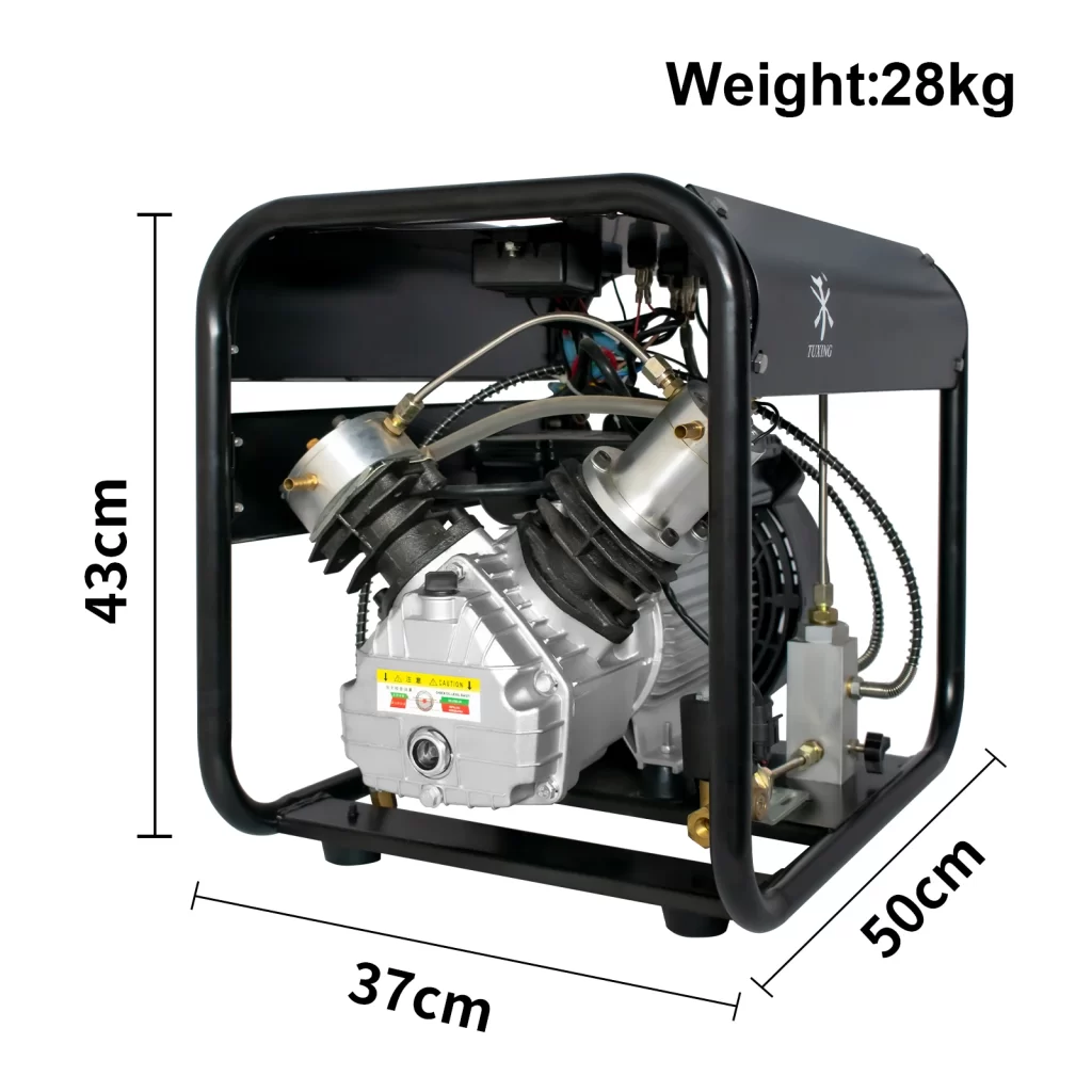 COMPRESOR PARADA AUTOMATICO 220V MODELO TXED012 300BAR 4500PSI ARMERIA ALLTECH AIRE COMPRIMIDO CLAUDIOBELTRAN JARA CARGA AIRE SCUBA RIFLES PCP