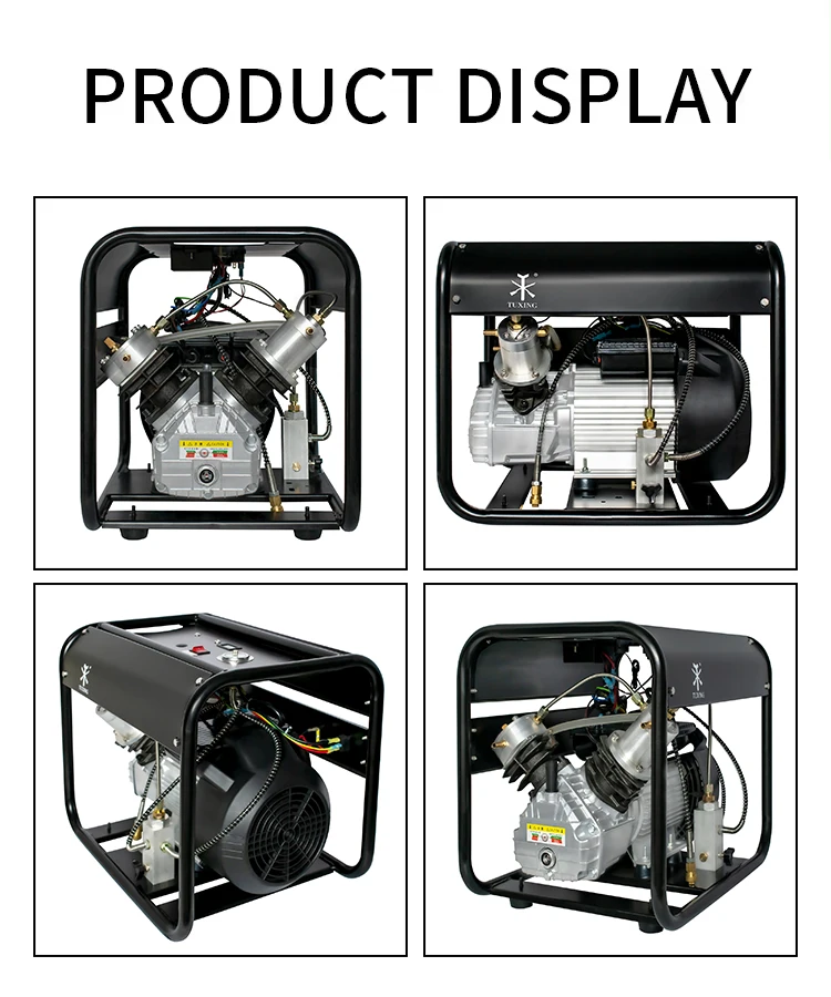 COMPRESOR PARADA AUTOMATICO 220V MODELO TXED012 300BAR 4500PSI ARMERIA ALLTECH AIRE COMPRIMIDO CLAUDIOBELTRAN JARA CARGA AIRE SCUBA RIFLES PCP