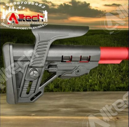 Rifle PCP Carabina Hatsan Factor Red 5.5 Cañon Lothar Walther armeria alltech claudio beltran aire comprimido tiro al blanco caza pesca miras telescopica scuba compresor 4500psi 300bar