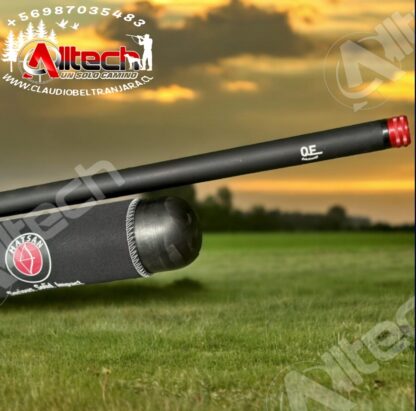 Rifle PCP Carabina Hatsan Factor Red 5.5 Cañon Lothar Walther armeria alltech claudio beltran aire comprimido tiro al blanco caza pesca miras telescopica scuba compresor 4500psi 300bar