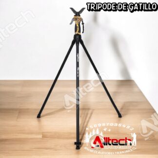 TRIPODE DE GATILLO PARA CAZA PARA OBSERVACION DE LA NATURALEZA BIPODE BASTON DE TIRO ACU TAC , ATLAS , HARRIS ARMERIA ALLTECH CLAUDIO BELTRAN JARA AIRE COMPRIMIDO RIFLES PCP MIRAS TELESCOPICA , SCUBAS , COMPRESORES 4500PSI