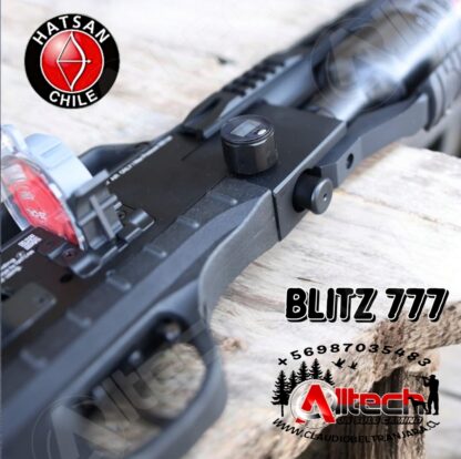 RIFLE HATSAN BLIZT 777 SEMI AUTO FULL AUTO 7.62 (.30) armeria alltech claudio beltran aire comprimido caza tiro deportivo