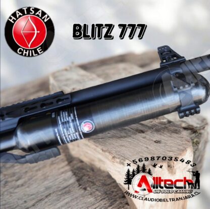 RIFLE HATSAN BLIZT 777 SEMI AUTO FULL AUTO 7.62 (.30) armeria alltech claudio beltran aire comprimido caza tiro deportivo