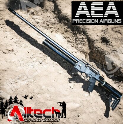 AEA TERMINATOR GEN2 9MM (.35) RIFLE AIRE COMPRIMIDO PCP ARMERIA ALLTECH