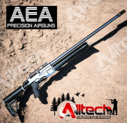 AEA TERMINATOR GEN2 9MM (.35) RIFLE AIRE COMPRIMIDO PCP ARMERIA ALLTECH