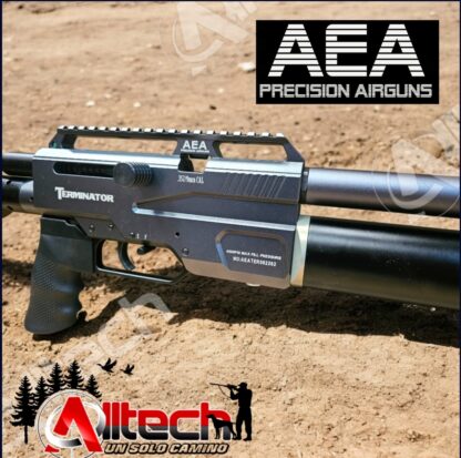 AEA TERMINATOR GEN2 9MM (.35) RIFLE AIRE COMPRIMIDO PCP ARMERIA ALLTECH