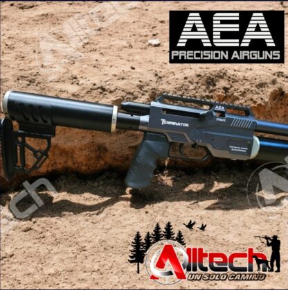 AEA TERMINATOR GEN2 9MM (.35) RIFLE AIRE COMPRIMIDO PCP ARMERIA ALLTECH