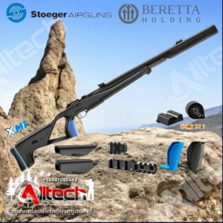 RIFLE PCP STOEGER AIRGUNS XM1 S4 SUPPRESSOR 5.5 ARMERIA ALLTECH AIRE COMPRIMIDO