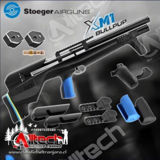 RIFLE PCP STOEGER AIRGUNS XM1 BULLPUP 5.5 ALLTECH ARMERIA AIRE COMPRIMIDO