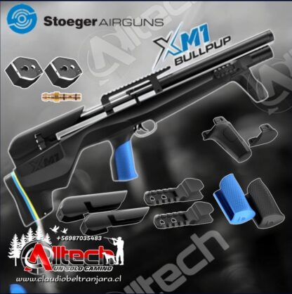 RIFLE PCP STOEGER AIRGUNS XM1 BULLPUP 5.5 ALLTECH ARMERIA AIRE COMPRIMIDO