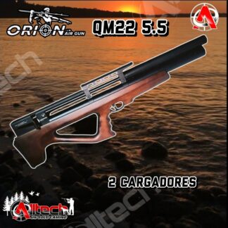 Rifle PCP Orión Qm22 5.5 PCP ARMERIA alltech aire comprimido caza pesca tiro deportivo