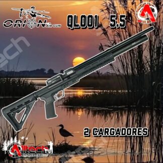 Rifle PCP Orión QL001 5.5 PCP ARMERIA alltech aire comprimido caza pesca tiro deportivo