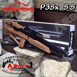RIFLE PCP ARTEMIS P35X CAL. 5,5 AIRE COMPRIMIDO ARMERIA ALLTECH