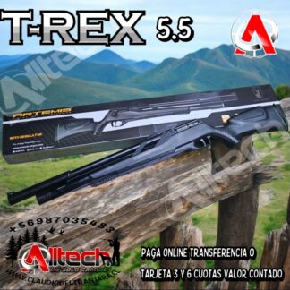 Rifle T-REX PCP – 5.5mm Carabina AIRE COMPRIMIDO ARMERIA ALLTECH