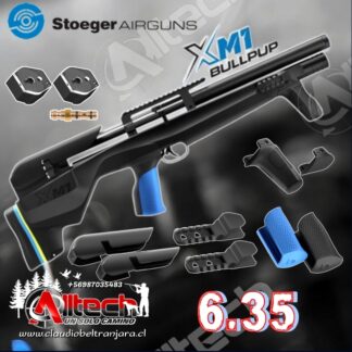 RIFLE PCP STOEGER AIRGUNS XM1 BULLPUP 6.35 ARMERIA ALLTECH AIRE COMPRIMIDO PCP TIRO DEPORTIVO CAZA