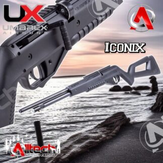 Rifle Aire Comprimido Umarex Iconix 5,5 mm (.22) PCP 40 J armeria alltech caza pesca tiro deportivo