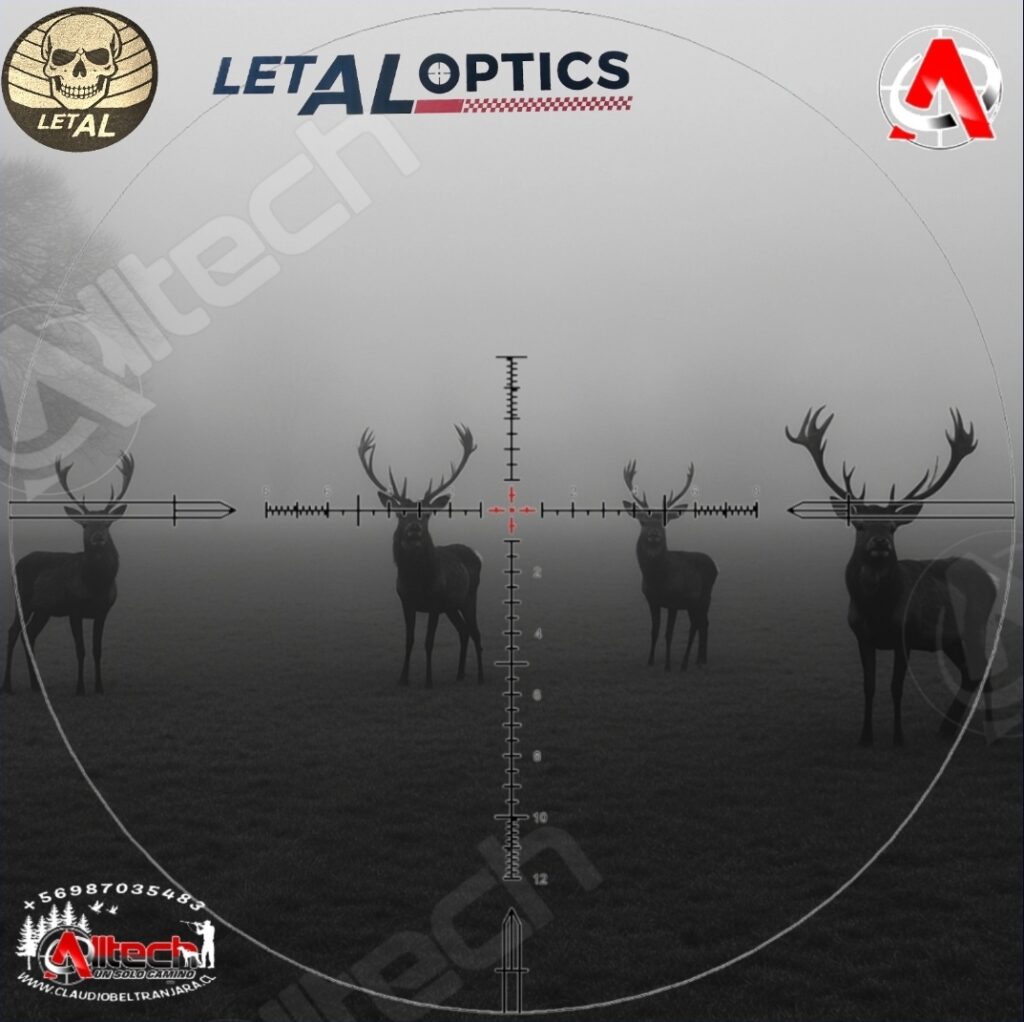 MIRA TELESCOPICA LETAL HD MAX 4-16×50 SFIR ZERO STOP + MONTURAS NOT LIMIT + REGULACION ALTURA COLORES armeria alltech aire comprimido caza pesca tiro deportivo