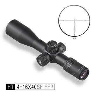 Mira Telescópica Discovery HT 4-16X40 SF FFP + Monturas westhunter regulación de altura de colores ARMERIA alltech aire comprimido caza pesca tiro deportivo