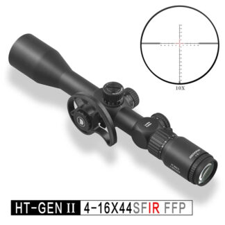 Mira Telescópica Discovery HT Gen2 4-16×44 SFIR FFP + Monturas westhunter regulación de altura de colores + Monturas westhunter regulación de altura de colores ARMERIA alltech aire comprimido caza pesca tiro deportivo