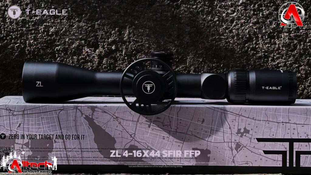 Mira Telescópica T-EAGLE ZL 4-16X44 SFIR FFP +Montura westhunter regulación de altura alltech aire comprimido caza pesca tiro deportivo