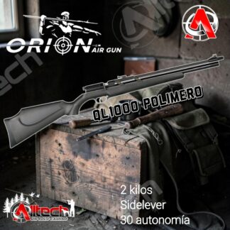 Rifle Orión QL1000W 5.5 PCP Rifle Aire Comprimido de Polimero ARMERIA alltech aire comprimido caza pesca tiro deportivo