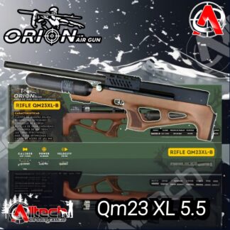 Rifle Orión Qm23XL-B 5.5 PCP Rifle Aire Comprimido GEN 3 ARMERIA alltech aire comprimido caza pesca tiro deportivo
