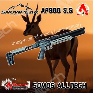 RIFLE PCP SNOWPEAK AP900 5.5 MM ARMERIA alltech aire comprimido caza pesca tiro deportivo