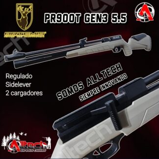 Rifle PR900T G3 Arena 5.5 Sidelever armeria alltech caza , aire comprimido, pesca , tiro deportivo, tienda alltech, alltech online